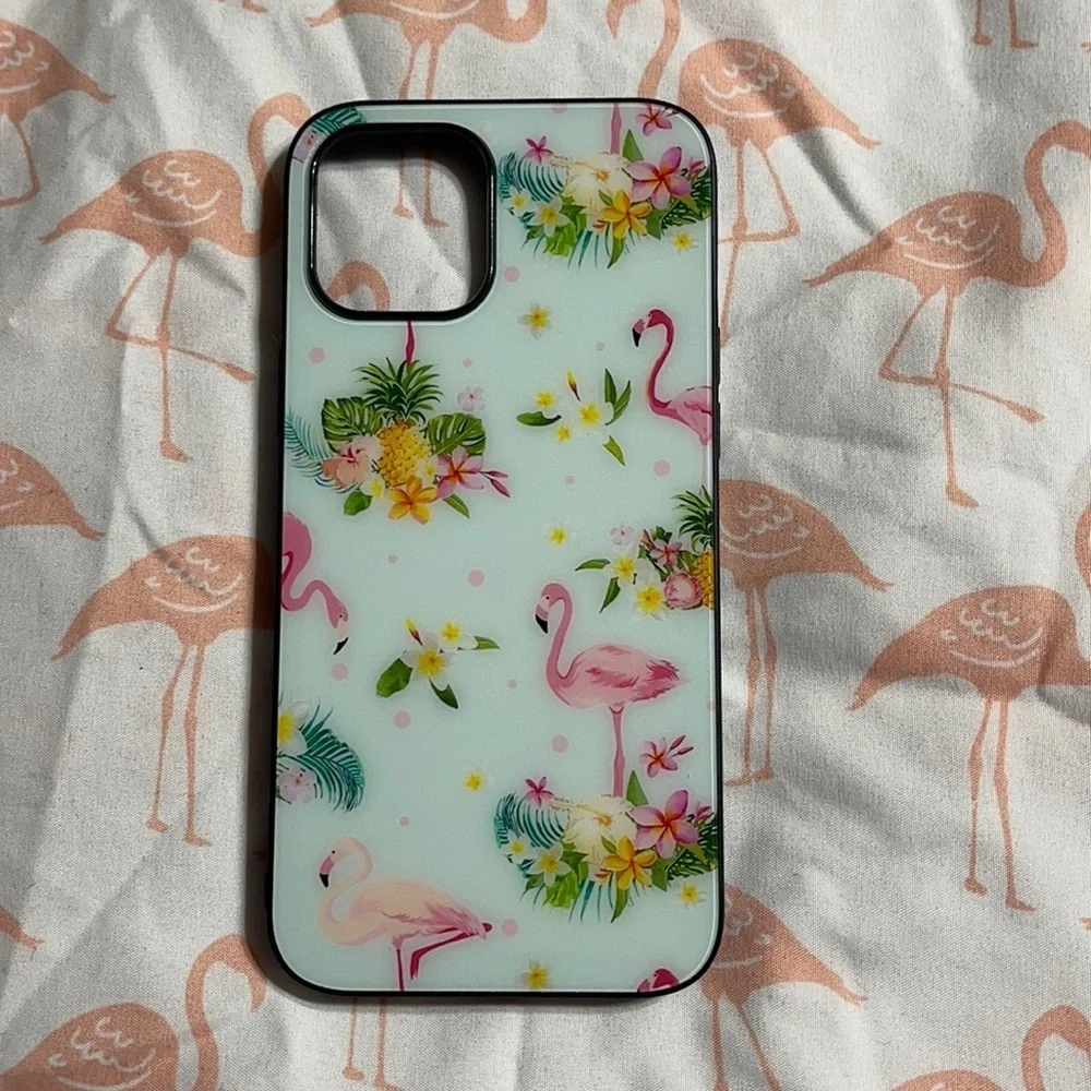New flamingo phone case - iPhone 12 pro max